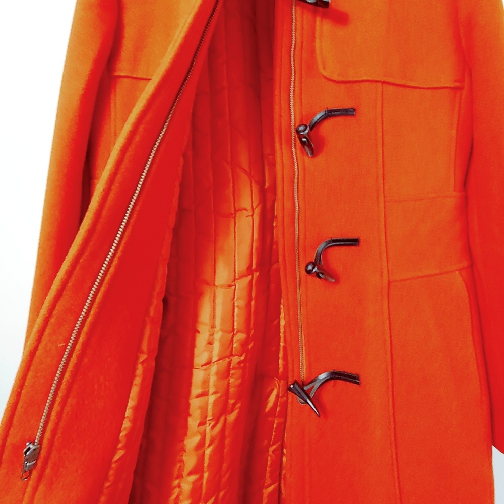 Banana Republic Orange Trench Coat